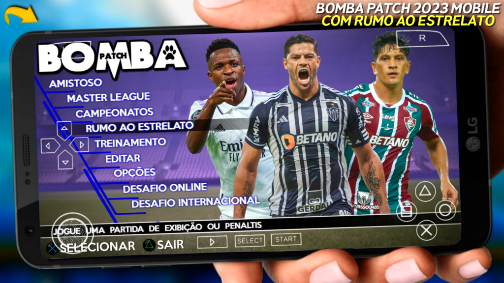 FINAL do BRASILEIRÃO 2023 DE PÊNALTIS NO BOMBA PATCH! 