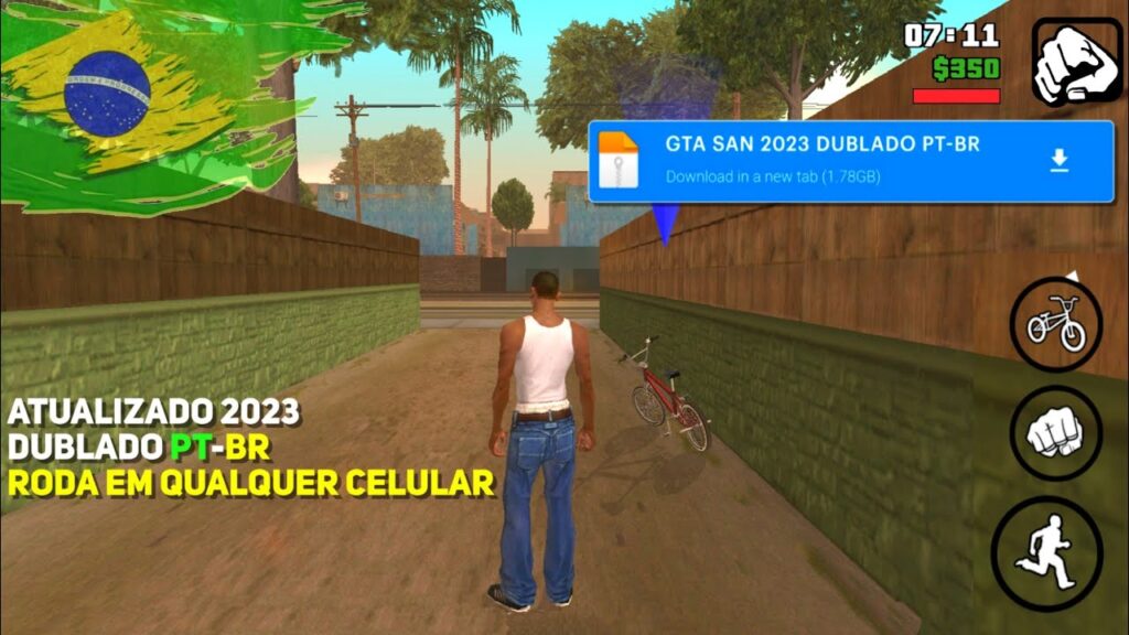 COMO INSTALAR GTA SAN ANDREAS DUBLADO E LEGENDADO PT-BR PARA ANDROID -  ROMINZONE