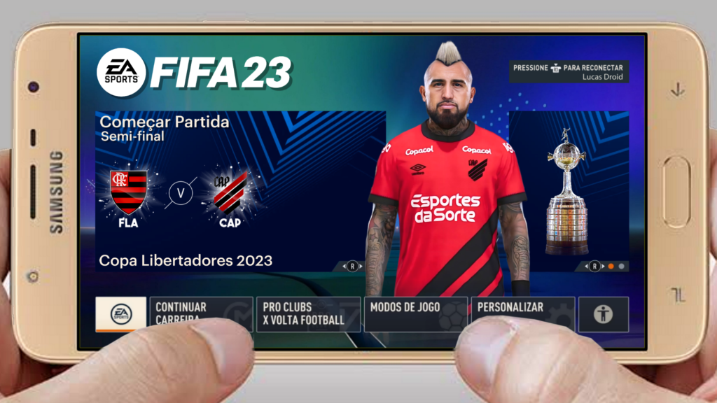 FIFA 21 APK Mod Download para Android - Brasileirão